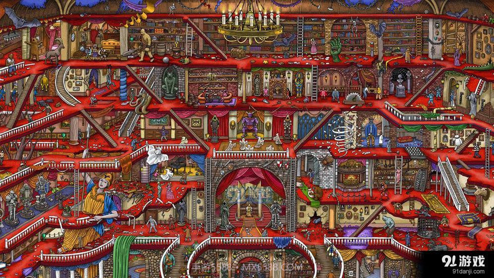 迷宫大侦探 Labyrinth City截图2 迷宫大侦探 Labyrinth City截图2