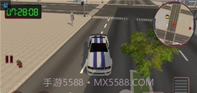 城市侠影飞车截图2 城市侠影飞车截图2