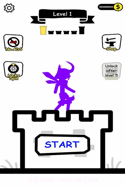 火柴人战争英雄塔防截图3 火柴人战争英雄塔防截图3