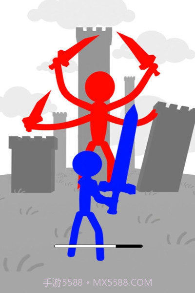 火柴人战争英雄塔防截图1 火柴人战争英雄塔防截图1