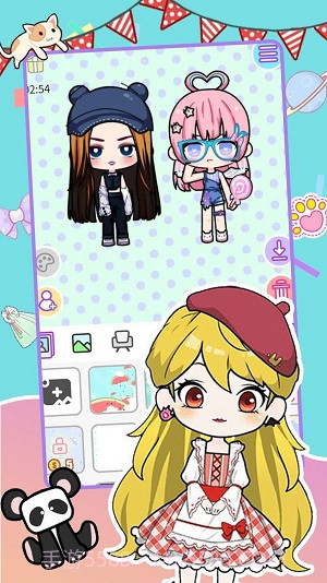 甜心时尚暖暖小屋游戏截图1