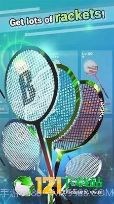 真人羽毛球3D截图3