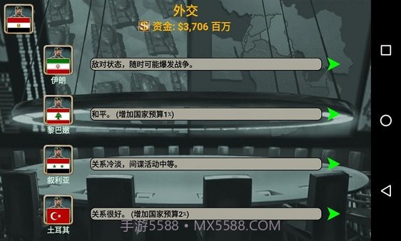中东帝国2027无限金币版v2.0截图3