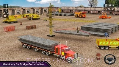 3D桥梁的建设模拟器截图3 3D桥梁的建设模拟器截图3