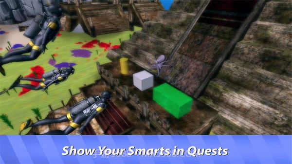 八爪鱼模拟器最新截图2