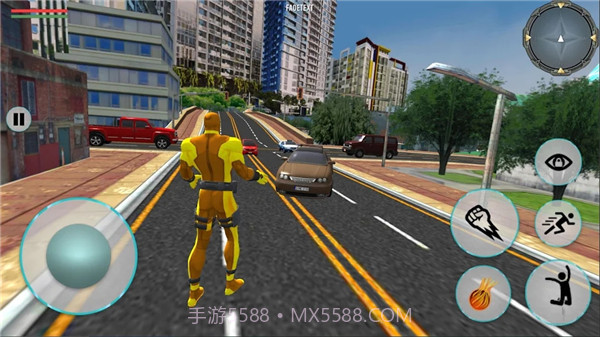 钢铁英雄飞行超级战士截图1 钢铁英雄飞行超级战士截图1