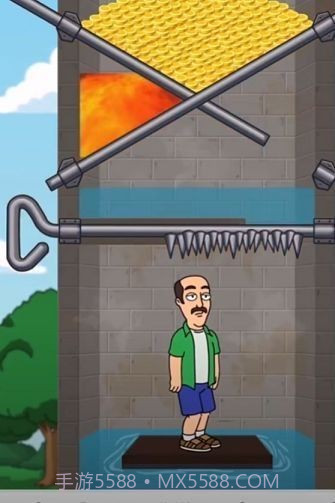 拔钥匙逃脱鲨鱼截图1 拔钥匙逃脱鲨鱼截图1