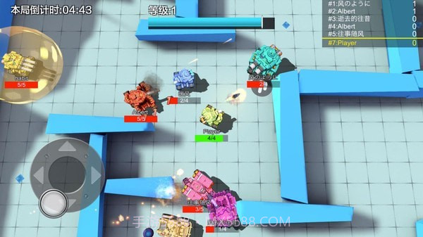 坦克大作战3D截图1 坦克大作战3D截图1