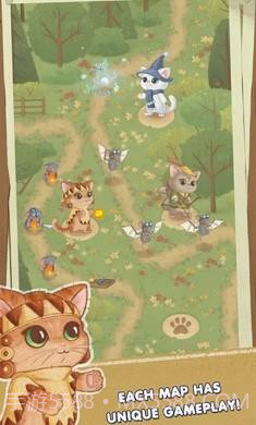 喵喵塔防截图2 喵喵塔防截图2