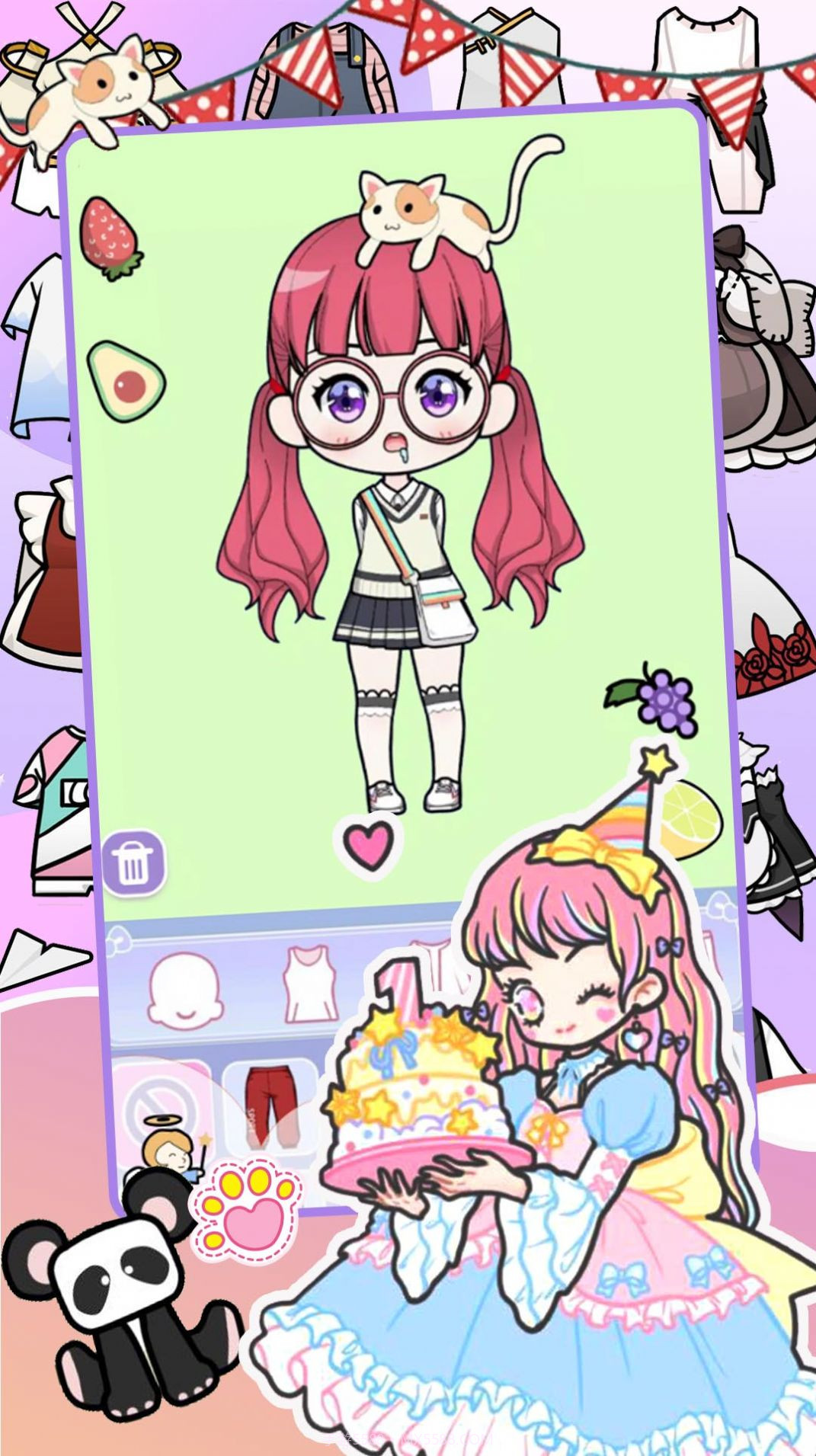 甜心时尚暖暖小屋截图1 甜心时尚暖暖小屋截图1