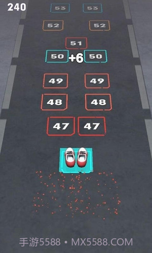 节奏跳跃向前冲刺截图3