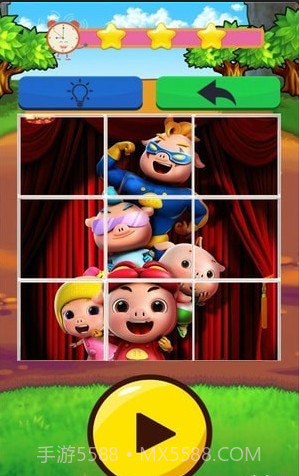 猪猪侠拼图截图1