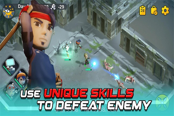 陌生世界游戏截图1