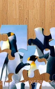 企鹅拼图游戏截图2