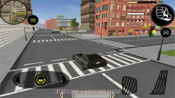 火柴城市猎车英雄截图1