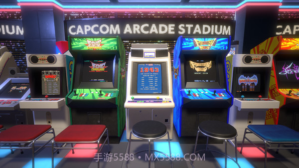 Capcom Arcade Stadium截图3 Capcom Arcade Stadium截图3