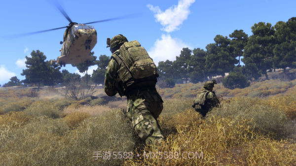 Arma3中文版截图2