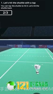 真人羽毛球3D截图2