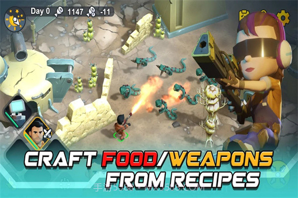 陌生世界游戏截图3