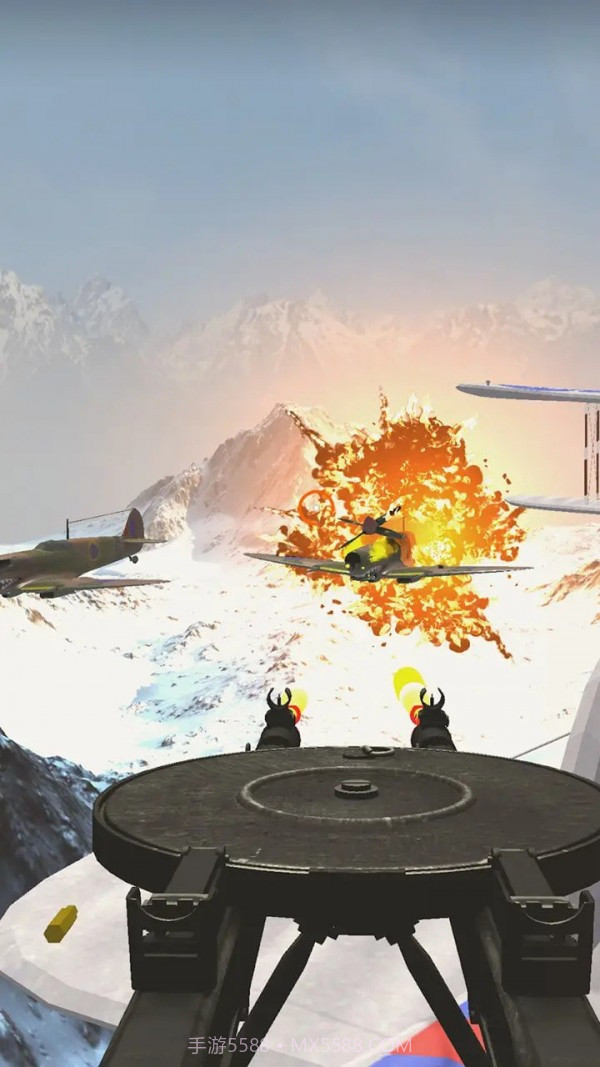 查尔斯空战截图3