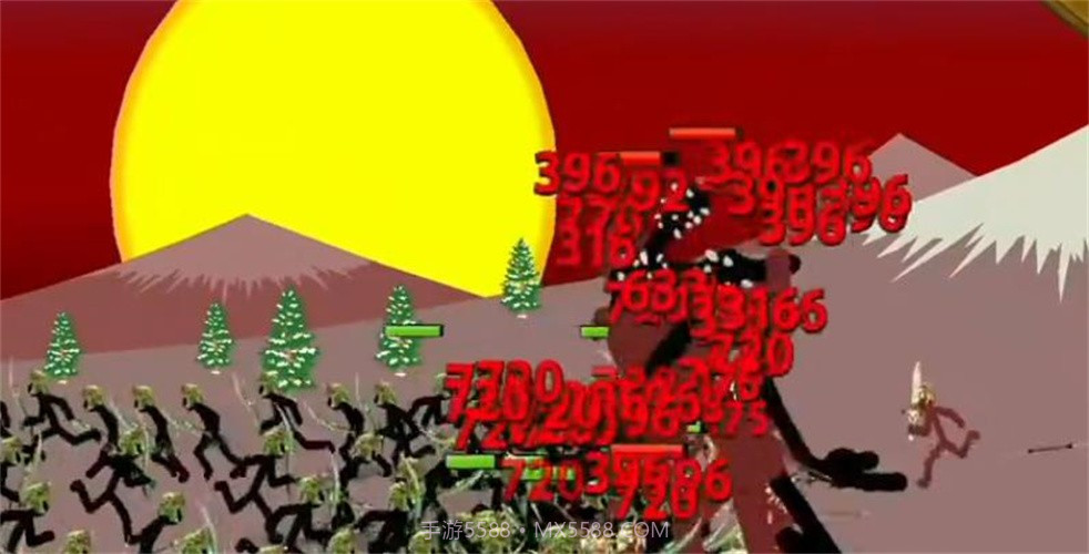 火柴人战争遗产树叶皮肤截图3