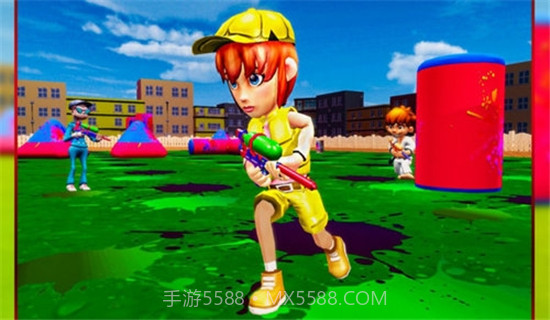 涂鸦枪战竞技场截图1