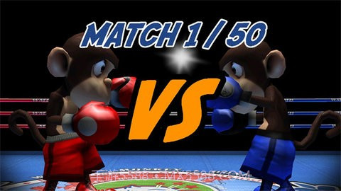 猴子拳击双人游戏截图3