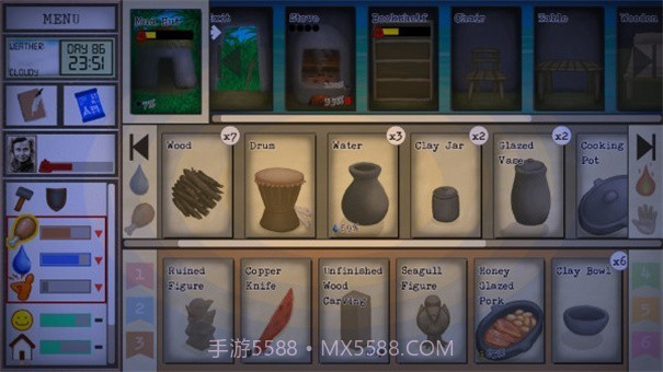 卡牌求生热带岛屿截图3