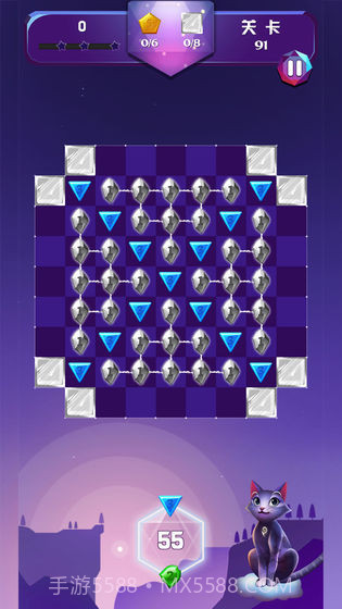 猫咪宝石消消乐APP截图1