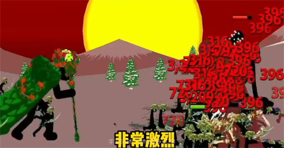 火柴人战争遗产树叶皮肤截图2