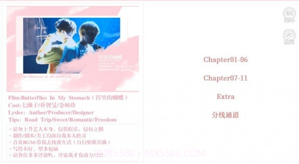 胃里的蝴蝶截图1 胃里的蝴蝶截图1