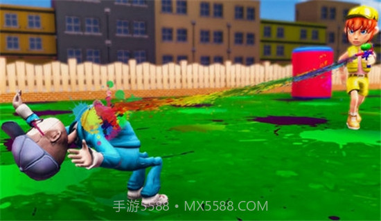 涂鸦枪战竞技场截图3