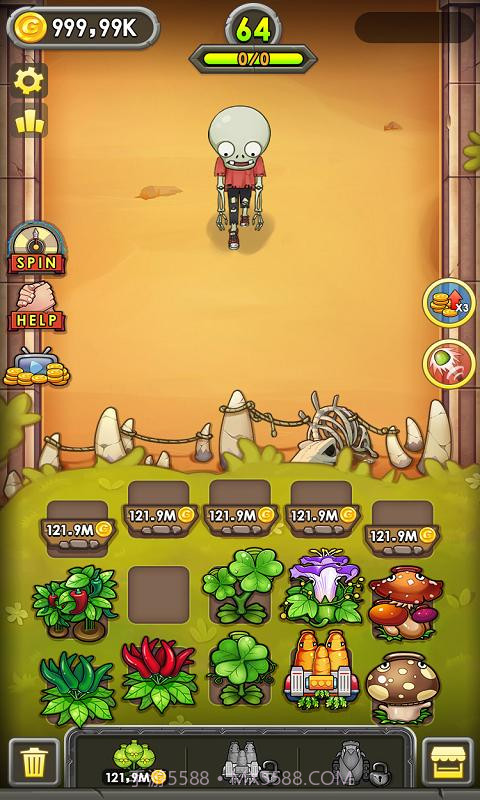 植物召唤军团截图3 植物召唤军团截图3