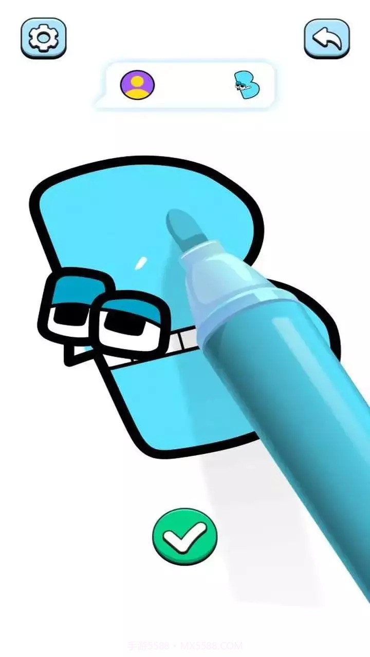 字母涂色截图4 字母涂色截图4