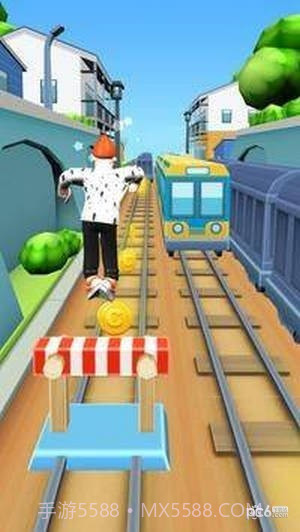 有趣的跑步者截图1