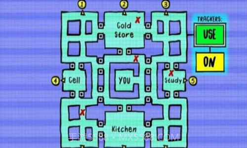 火柴人逃离疯人院截图3 火柴人逃离疯人院截图3