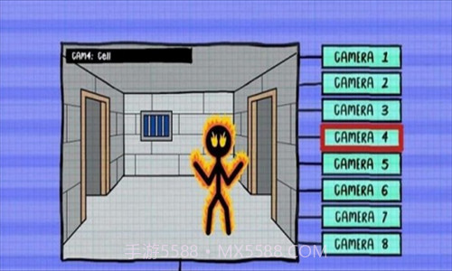 火柴人逃离疯人院截图2 火柴人逃离疯人院截图2