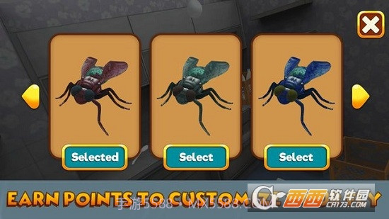 昆虫飞行模拟器3D截图1 昆虫飞行模拟器3D截图1