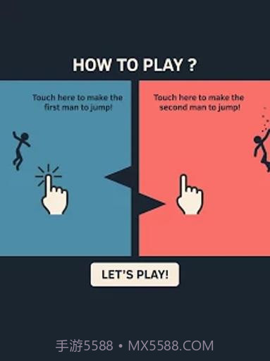 下落吧火柴人截图4