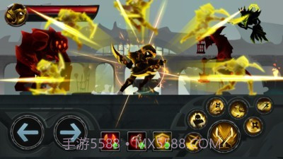 火柴人暗影格斗2截图2 火柴人暗影格斗2截图2