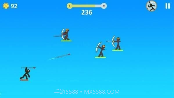 火柴人斯巴达勇士截图3