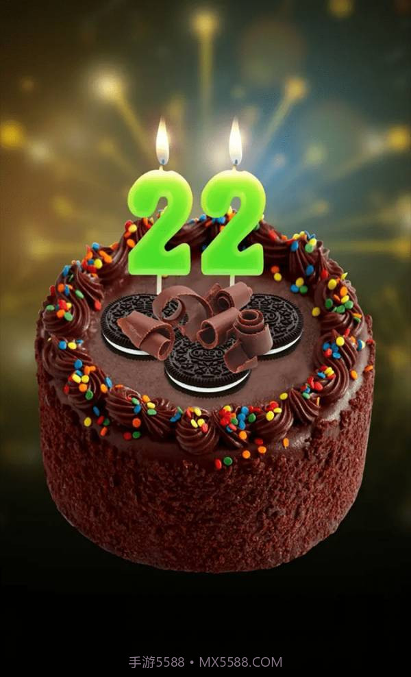 手机里的生日蛋糕截图2