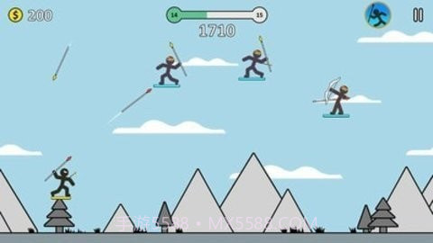 火柴人斯巴达勇士截图1