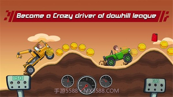 Mountain Racing截图2 Mountain Racing截图2