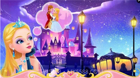 公主的梦幻舞会中文版截图1