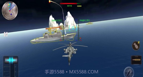 直升机空战先锋截图1