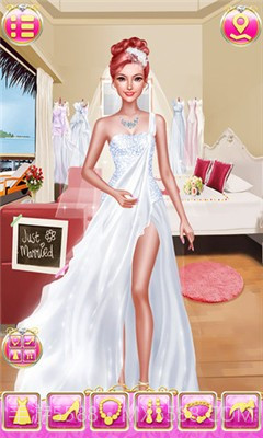 抖音公主婚纱秀截图1