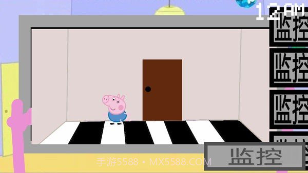 小猪佩奇之午夜监控截图2