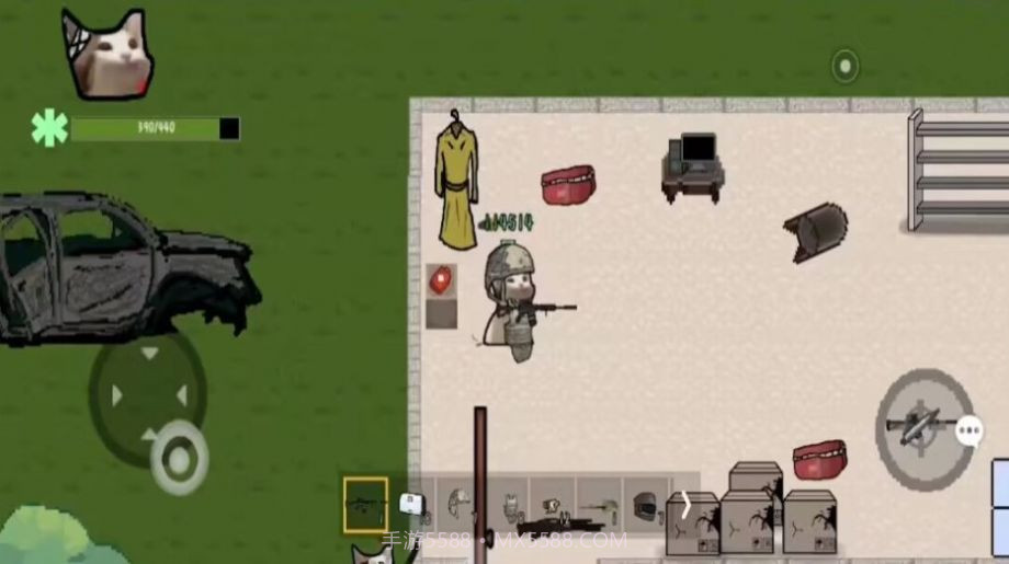 绝境逃脱猫猫突围截图1 绝境逃脱猫猫突围截图1