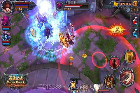 英雄之战截图2 英雄之战截图2